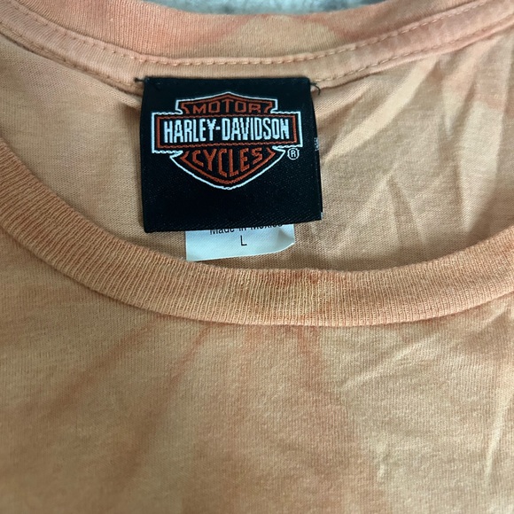 harley davidson top - Picture 2 of 3